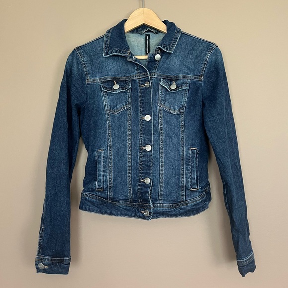 W118 by Walter Baker Jackets & Blazers - {W118 by Walter Baker} Denim Jean Jacket in Blue - Womens XS